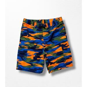 Land’s End Quick Dry Boys’ Cargo Shorts, Size 10/12 Husky